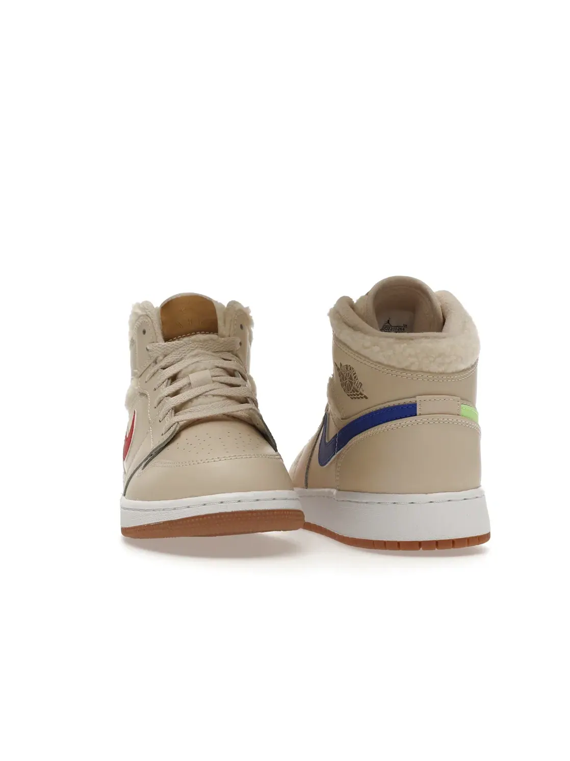 Детские кроссовки Lifestyle с флисовой подкладкой Jordan 1 Mid Utility — изображение 2 из 4