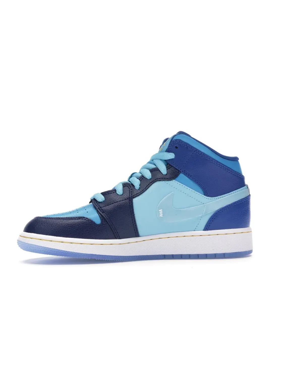 Детские кроссовки Lifestyle с принтом Jordan 1 Mid Jordan — изображение 3 из 4