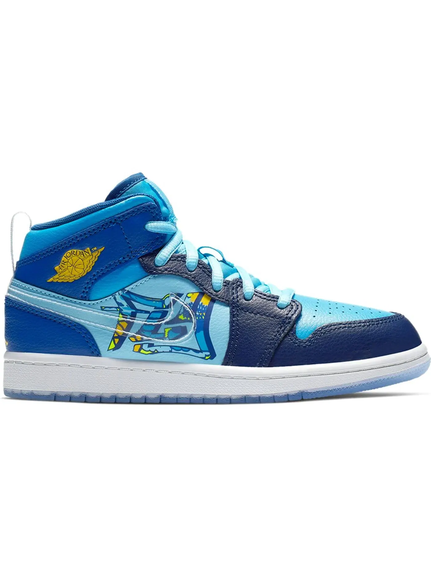 Детские кроссовки Lifestyle Jordan 1 Mid Fly (PS) Jordan — изображение 1 из 1