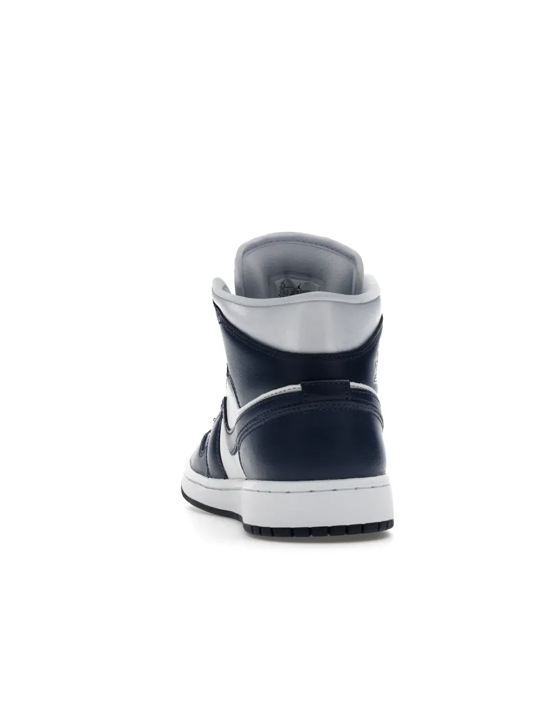 Женские кроссовки Lifestyle Jordan 1 Mid Jordan — изображение 4 из 4, серый/темно-синий/белый