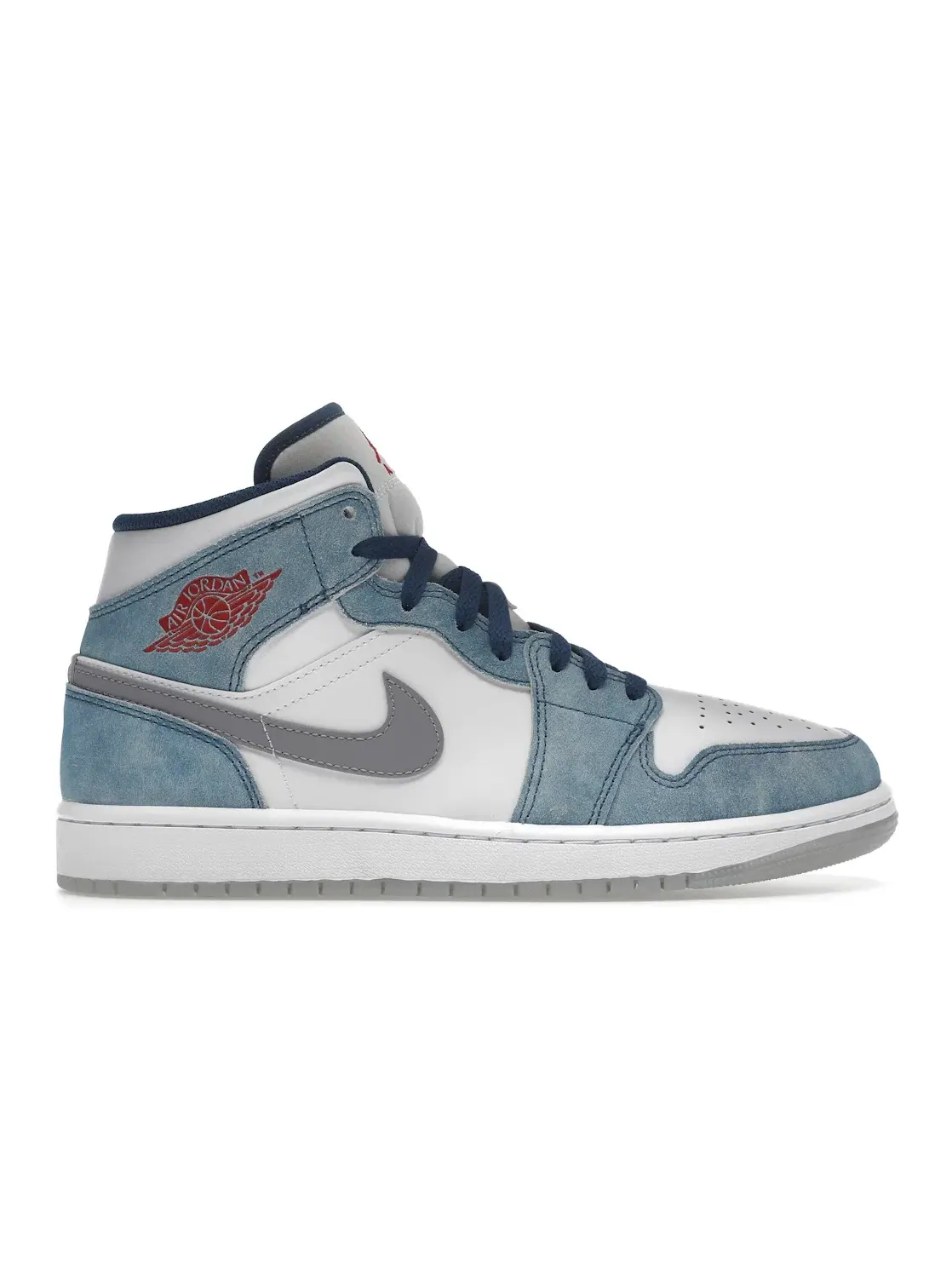 Мужские кроссовки с принтом Jordan 1 Mid Jordan — изображение 1 из 4