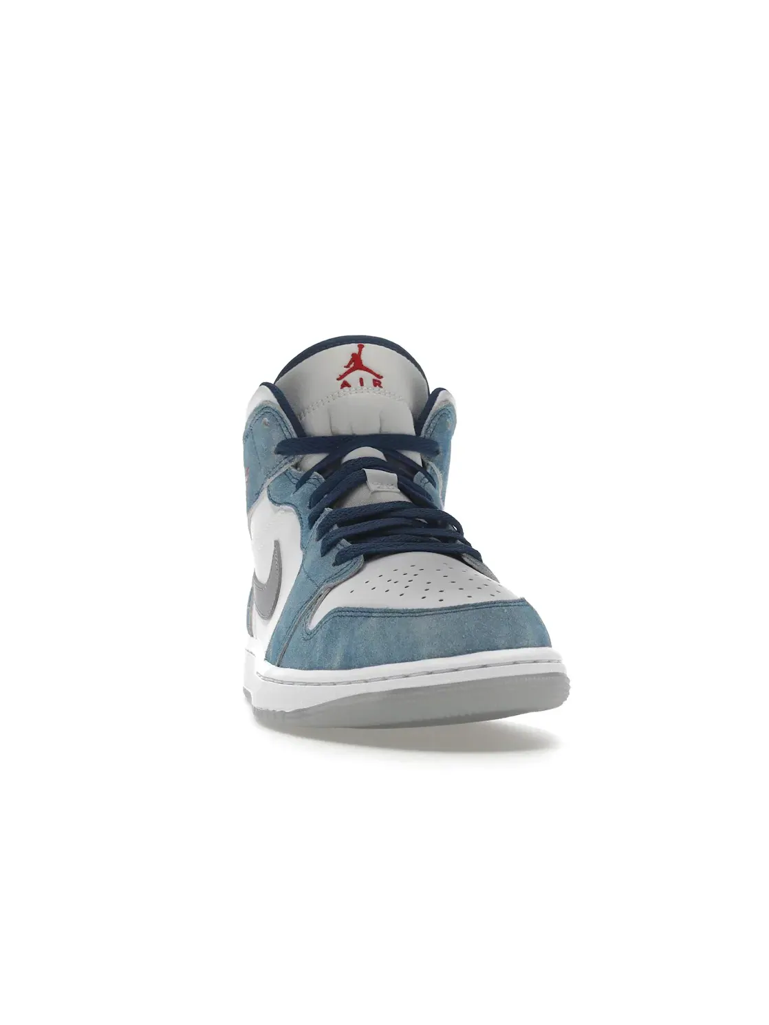 Мужские кроссовки с принтом Jordan 1 Mid Jordan — изображение 2 из 4