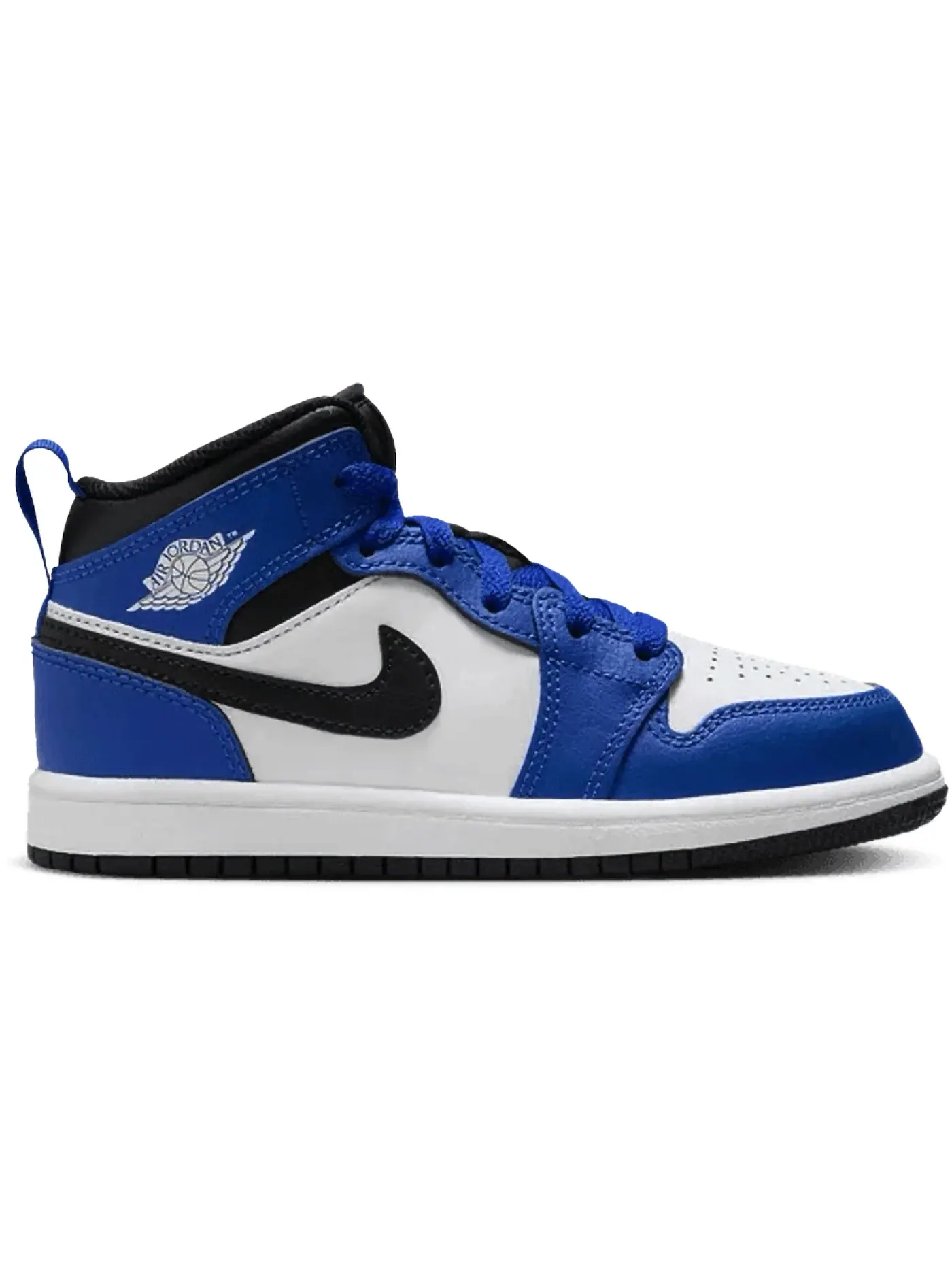 Детские кроссовки Lifestyle Jordan 1 Mid Game Royal — изображение 1 из 1, черный/белый