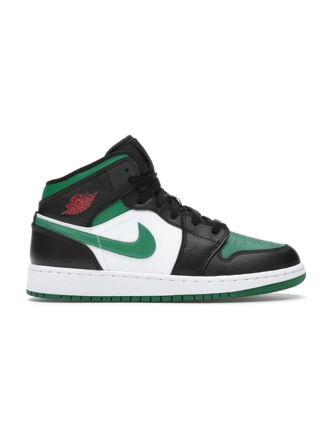 Детские кроссовки для мальчиков с кожаным верхом Jordan 1 Mid Jordan — изображение 1 из 4