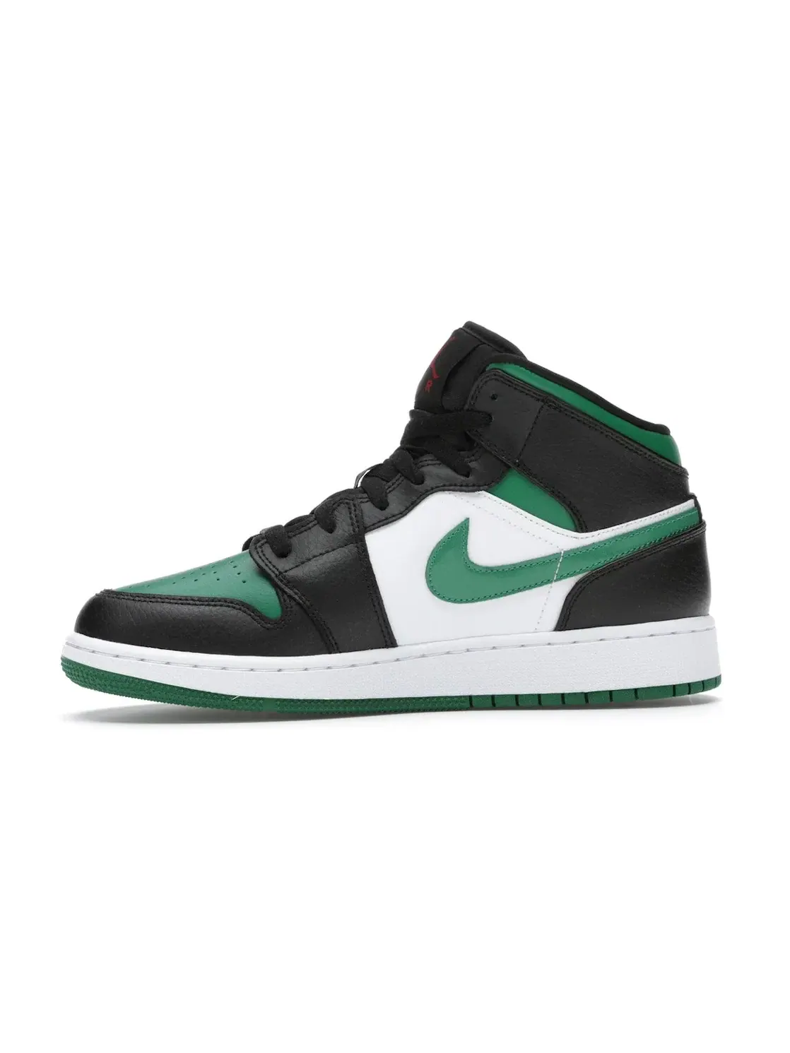 Детские кроссовки для мальчиков с кожаным верхом Jordan 1 Mid Jordan — изображение 3 из 4
