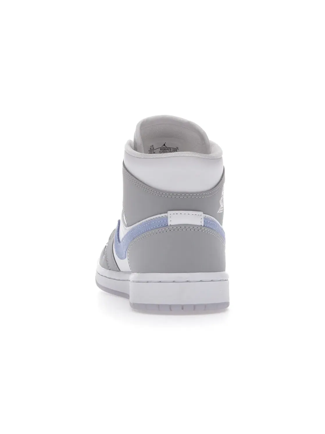 Женские кроссовки Lifestyle Jordan 1 Mid — изображение 4 из 4, белый/-серый