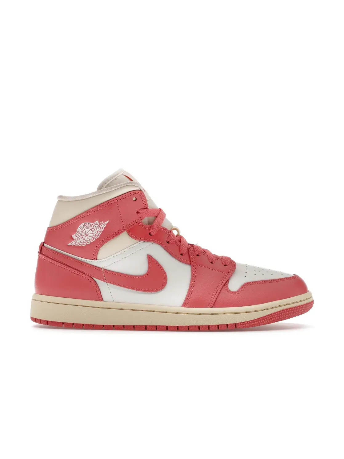 Женские кроссовки Lifestyle Jordan 1 Mid Jordan — изображение 1 из 4, розовый