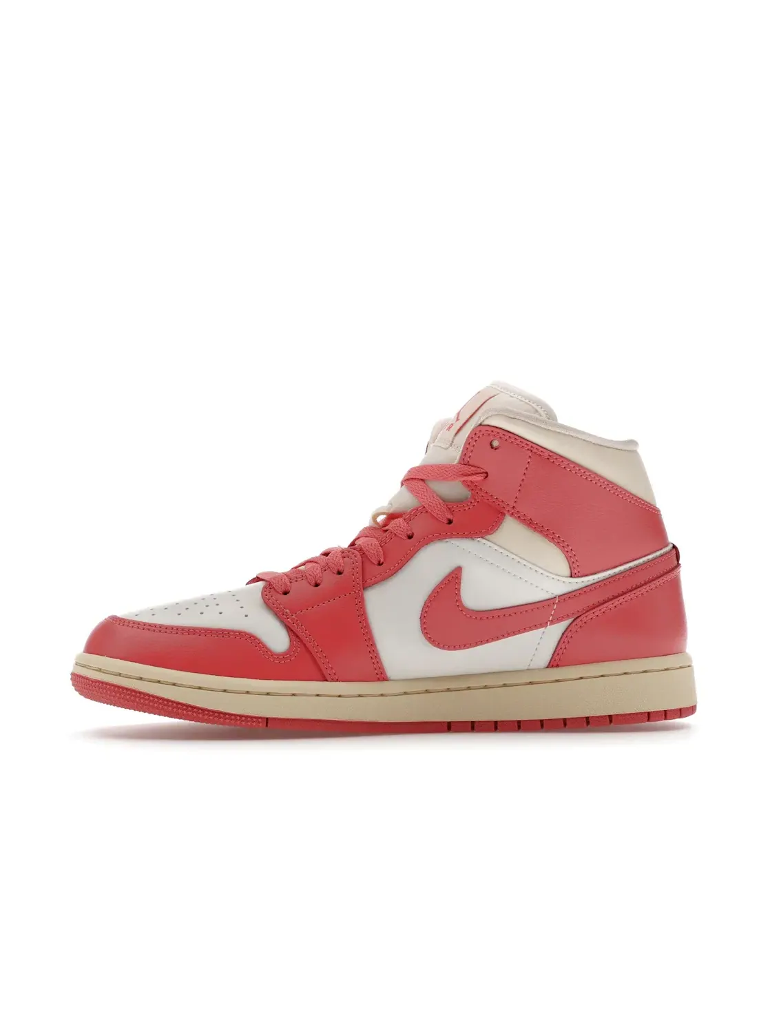 Женские кроссовки Lifestyle Jordan 1 Mid Jordan — изображение 3 из 4, розовый
