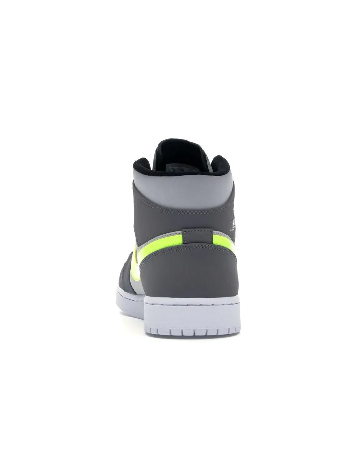 Мужские кроссовки Lifestyle с комбинированным верхом Jordan 1 Mid — изображение 4 из 4, серый-белый-черный