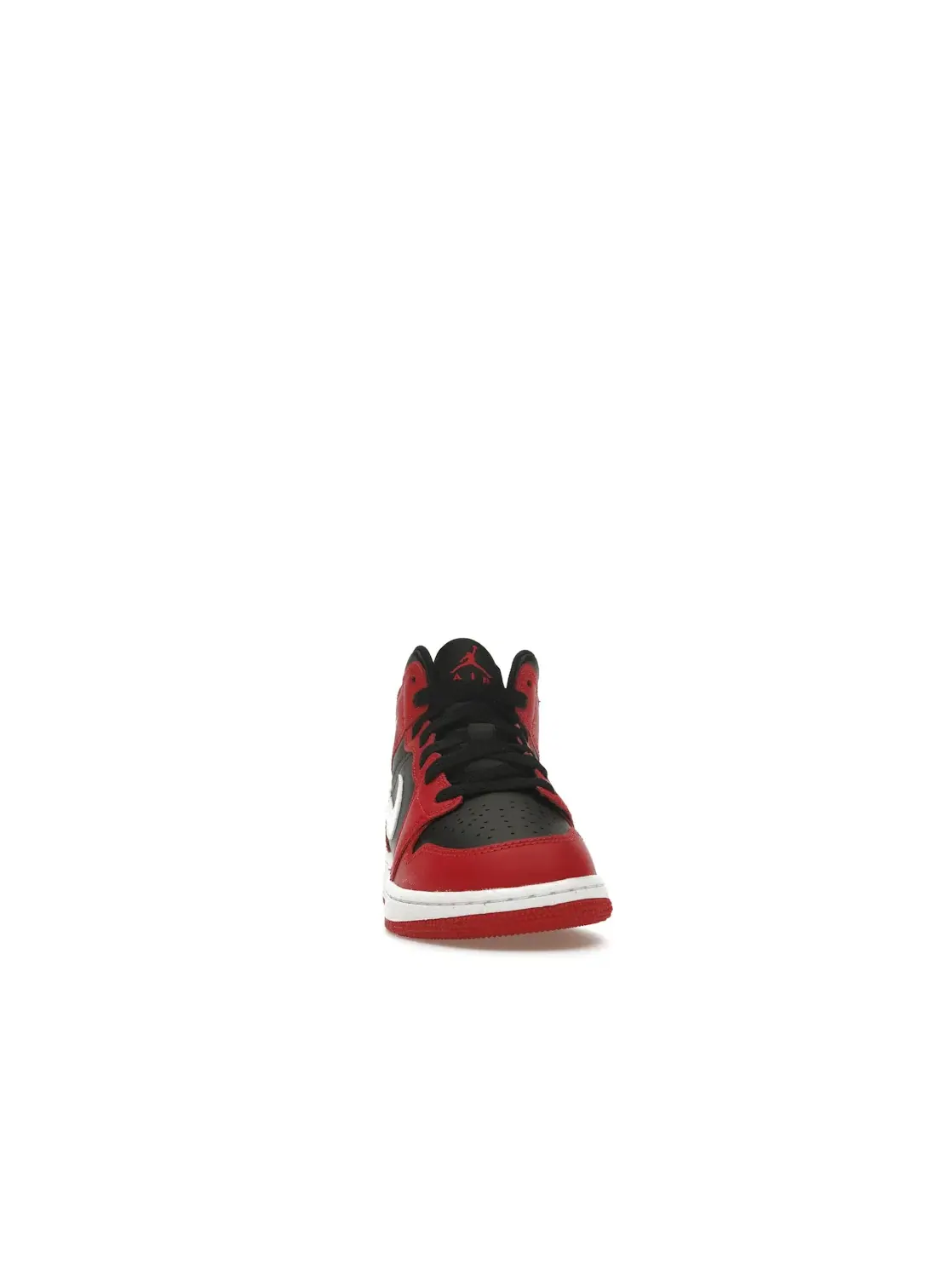 Детские кроссовки Lifestyle Jordan 1 Mid Jordan — изображение 2 из 4, черный/красный/белый