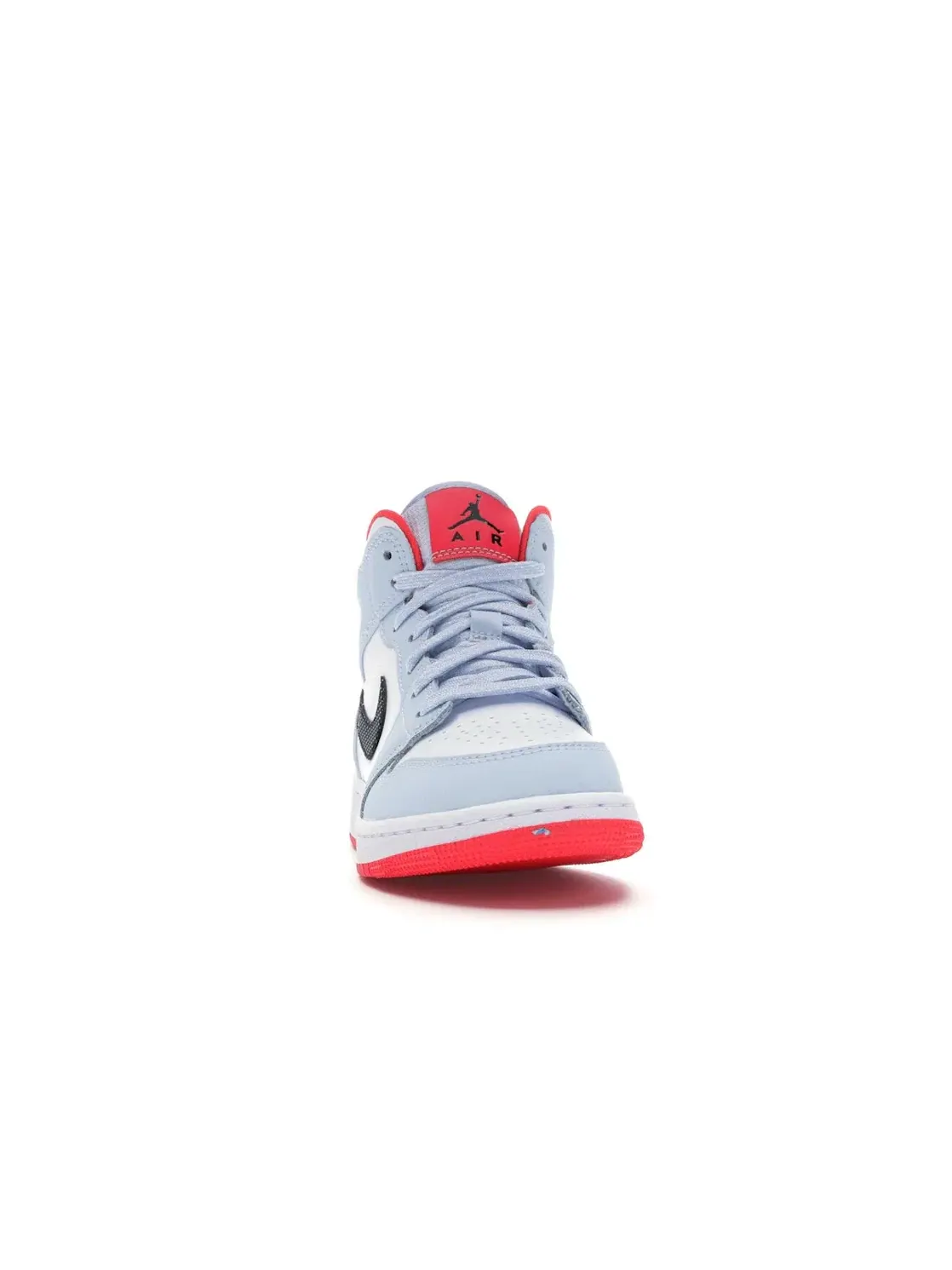 Детские кроссовки с принтом Jordan 1 Mid Jordan — изображение 2 из 4, синий/черный-белый