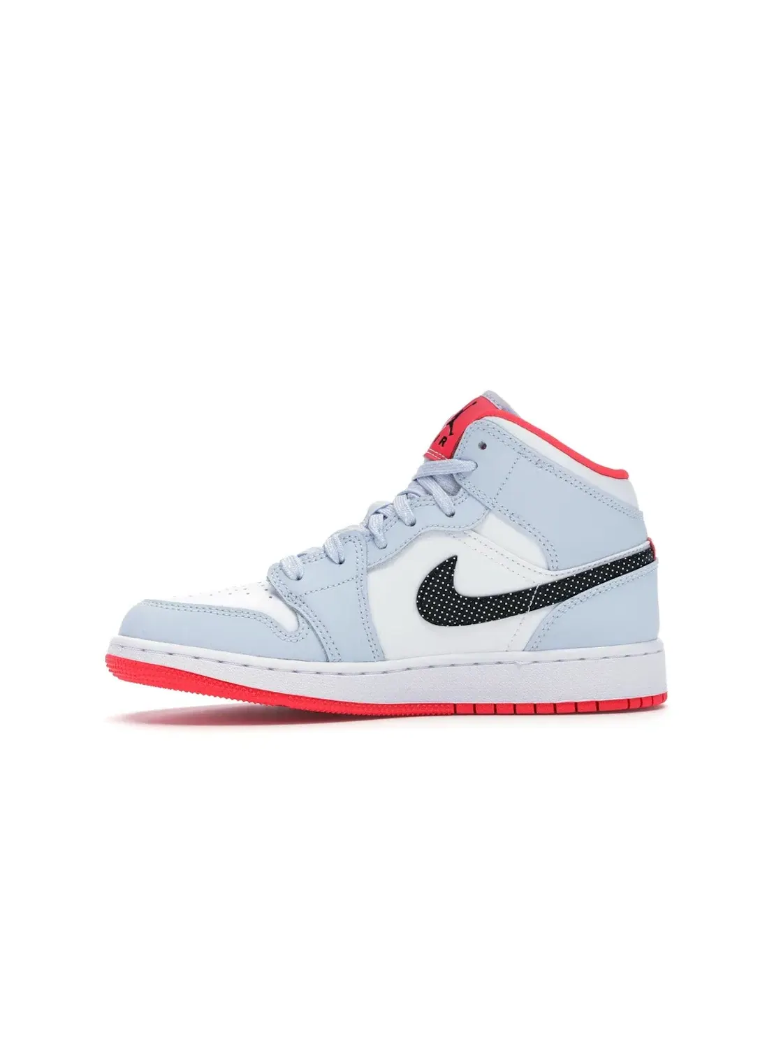 Детские кроссовки с принтом Jordan 1 Mid Jordan — изображение 3 из 4, синий/черный-белый
