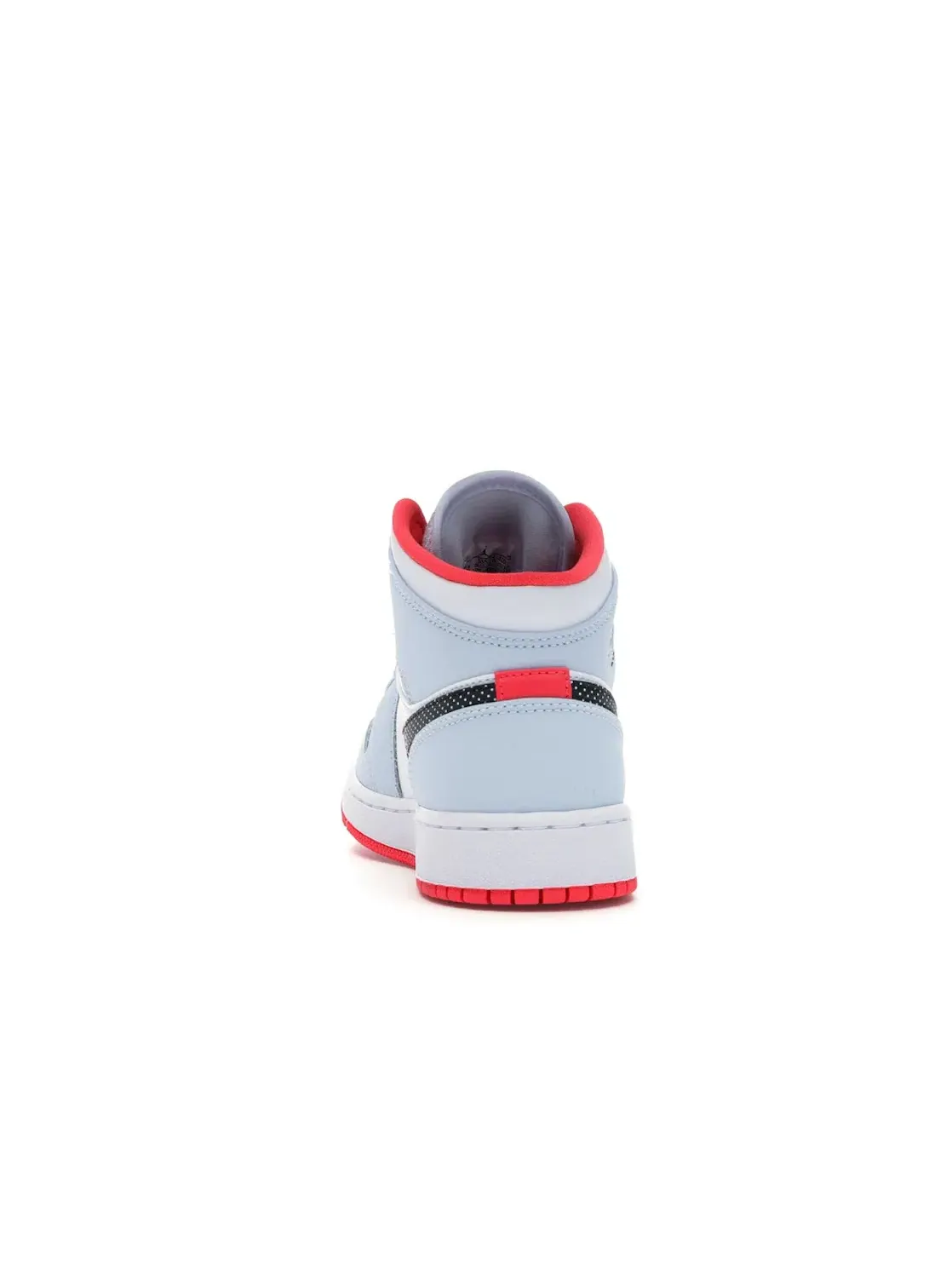 Детские кроссовки с принтом Jordan 1 Mid Jordan — изображение 4 из 4, синий/черный-белый