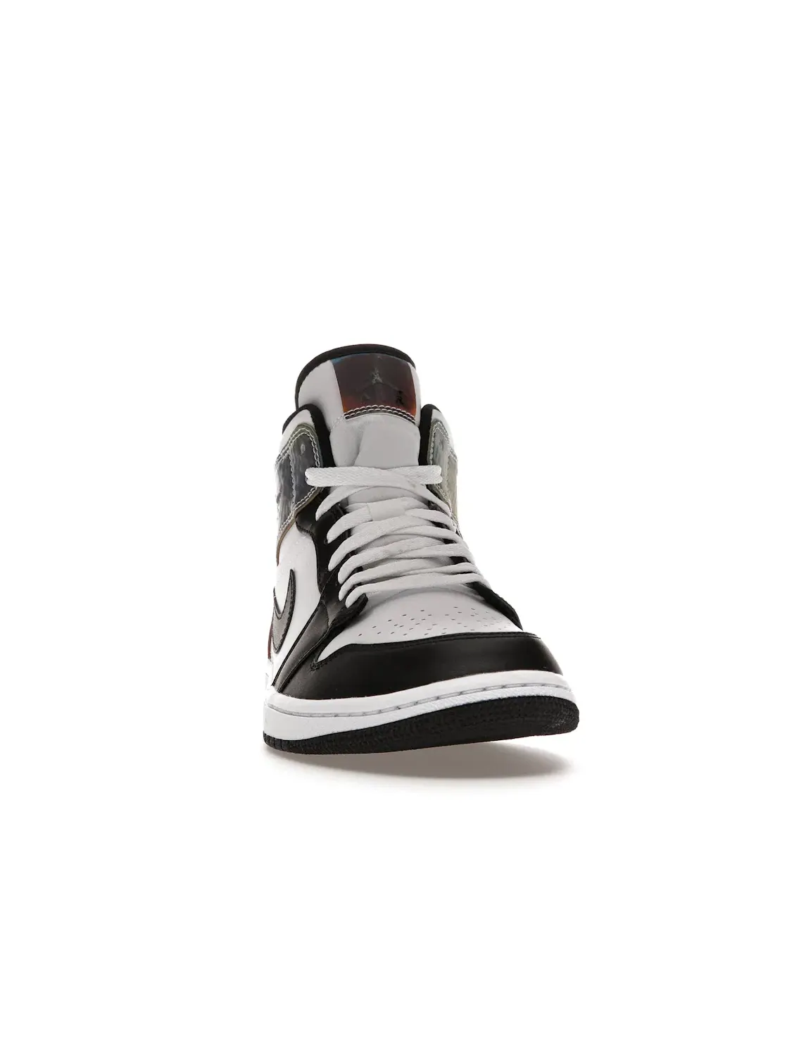 Мужские кроссовки с термохромным покрытием Jordan 1 Mid Heat Reactive Jordan — изображение 2 из 4, белый/черный