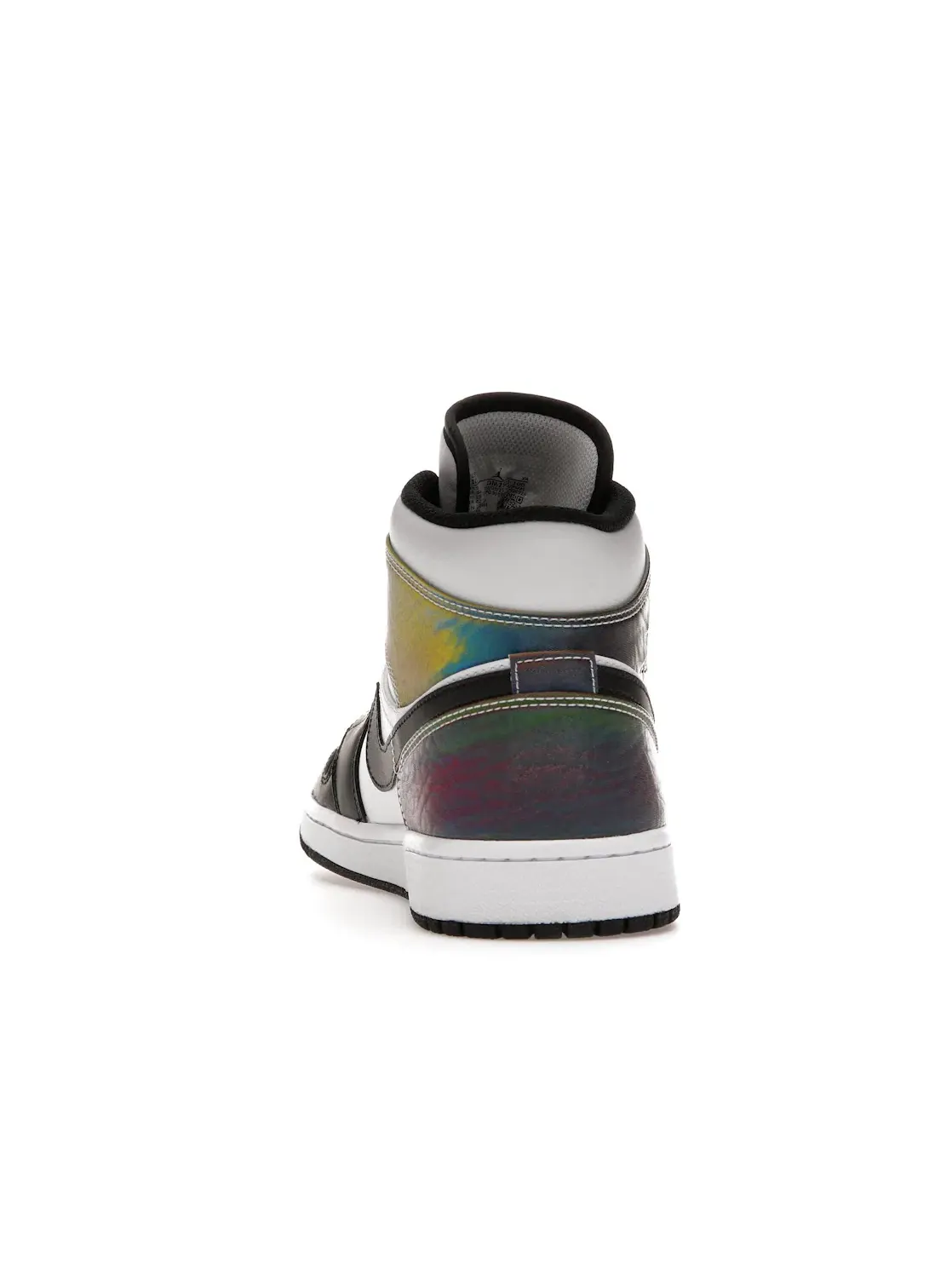 Мужские кроссовки с термохромным покрытием Jordan 1 Mid Heat Reactive Jordan — изображение 4 из 4, белый/черный