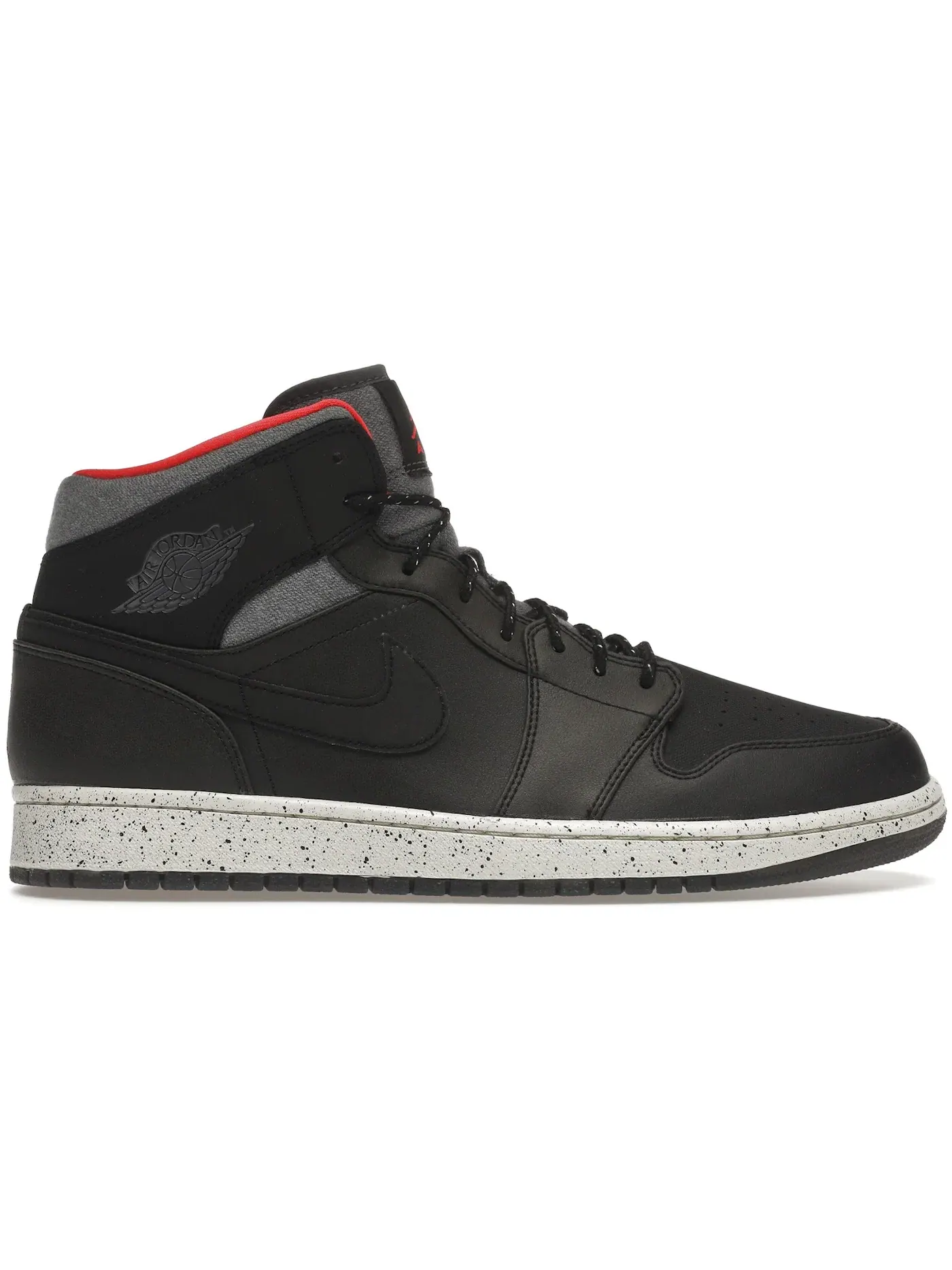 Мужские кроссовки Lifestyle с принтом Jordan 1 Mid Jordan — изображение 1 из 1