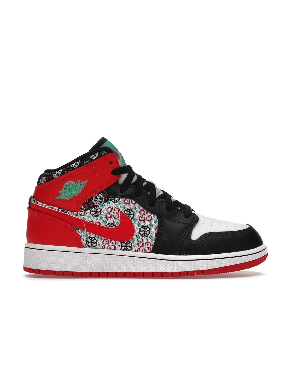 Детские кроссовки с праздничным дизайном Jordan 1 Mid SE Jordan — изображение 1 из 4