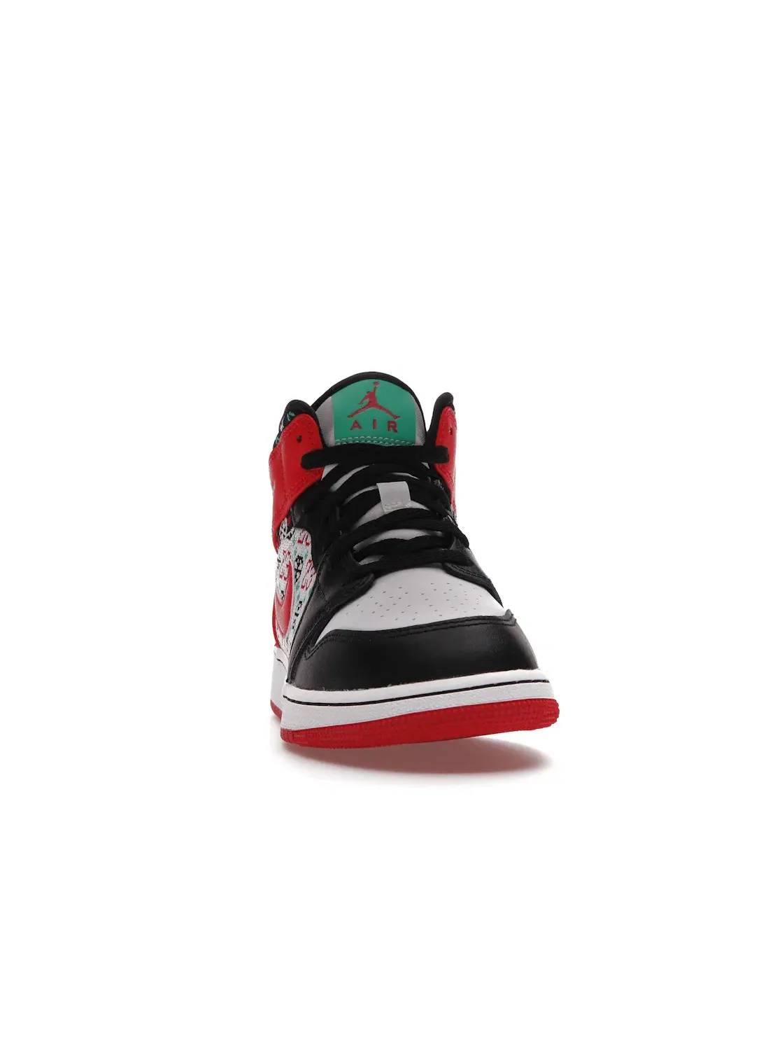 Детские кроссовки с праздничным дизайном Jordan 1 Mid SE Jordan — изображение 2 из 4