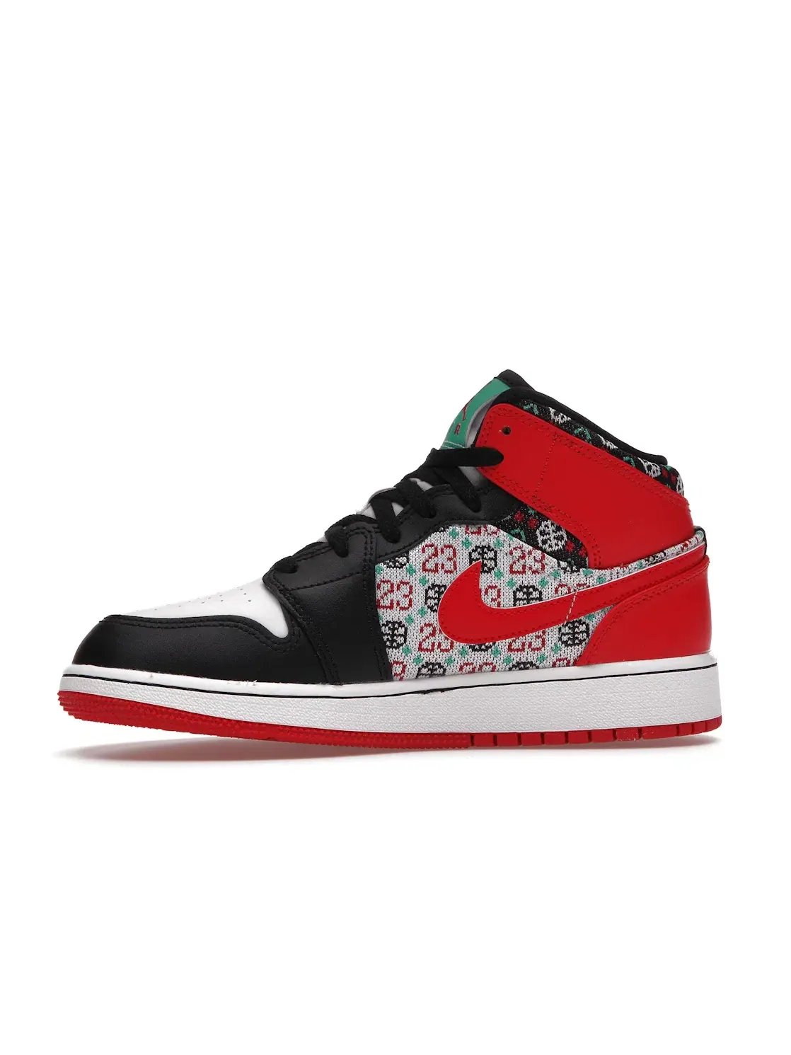 Детские кроссовки с праздничным дизайном Jordan 1 Mid SE Jordan — изображение 3 из 4