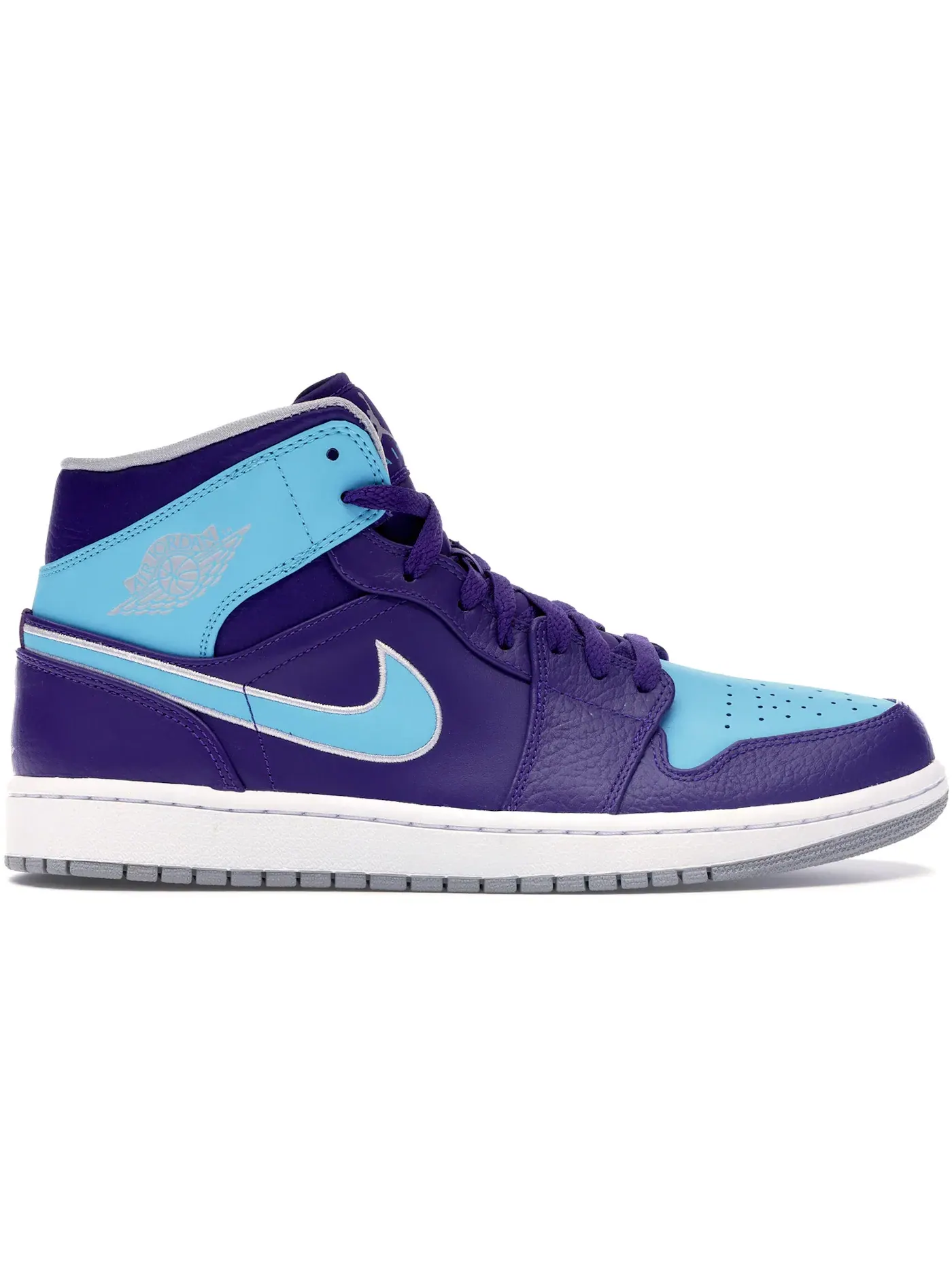 Мужские кроссовки Lifestyle Jordan 1 Mid Hornets Jordan — изображение 1 из 1