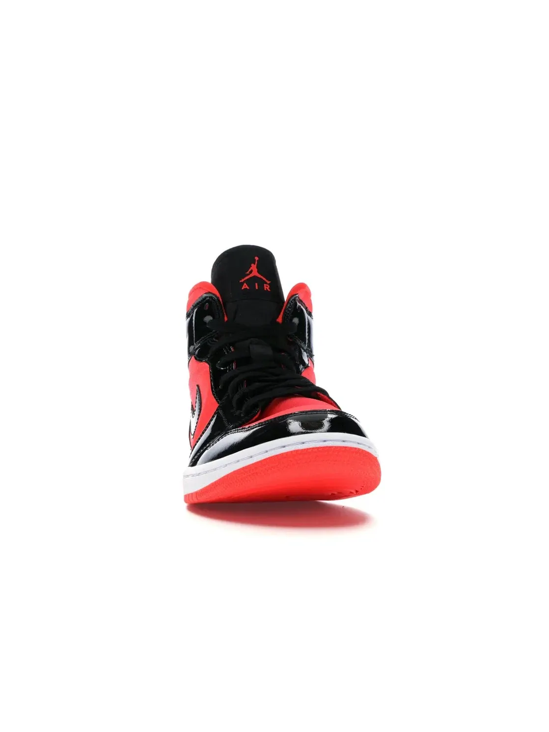 Женские кроссовки с принтом Jordan 1 Mid Jordan — изображение 2 из 4, яркий/черный