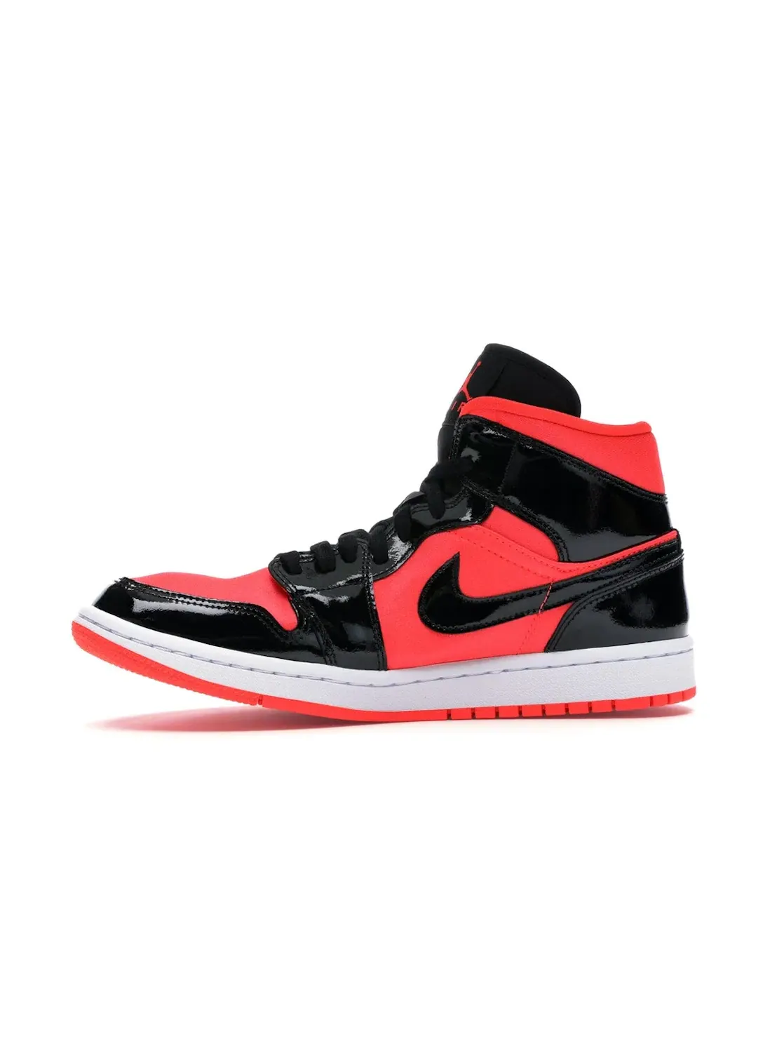 Женские кроссовки с принтом Jordan 1 Mid Jordan — изображение 3 из 4, яркий/черный