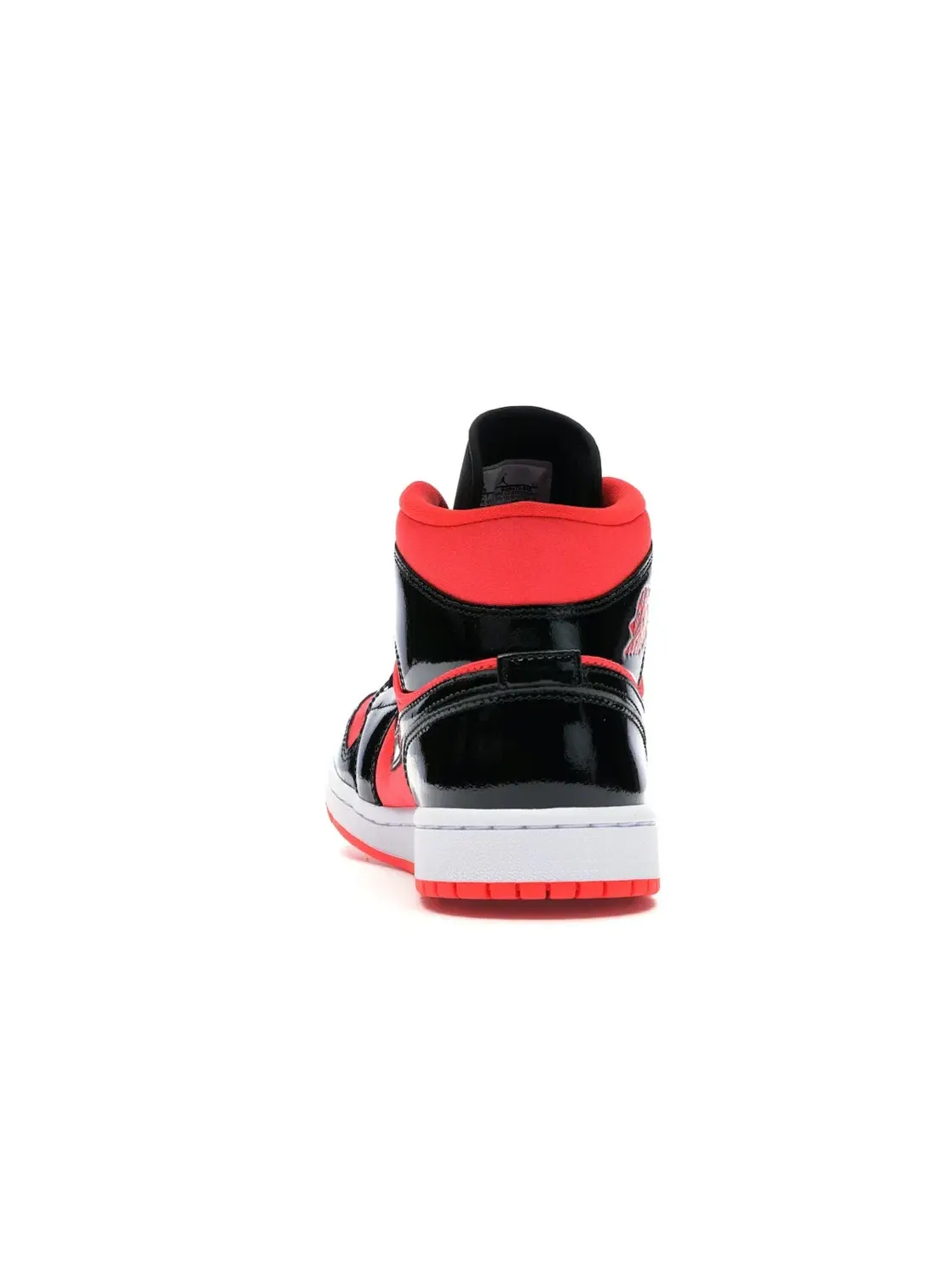 Женские кроссовки с принтом Jordan 1 Mid Jordan — изображение 4 из 4, яркий/черный
