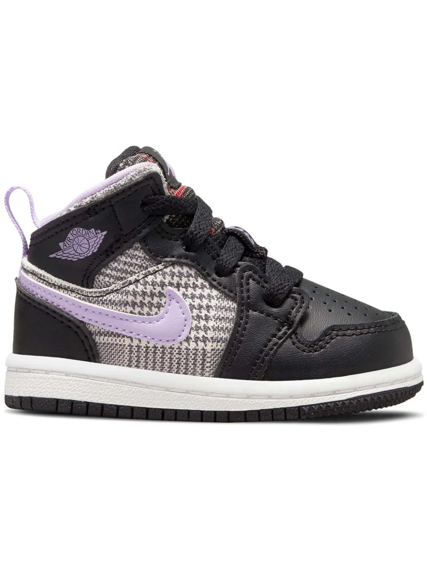 Детские кроссовки с принтом Jordan 1 Mid Jordan — изображение 1 из 1