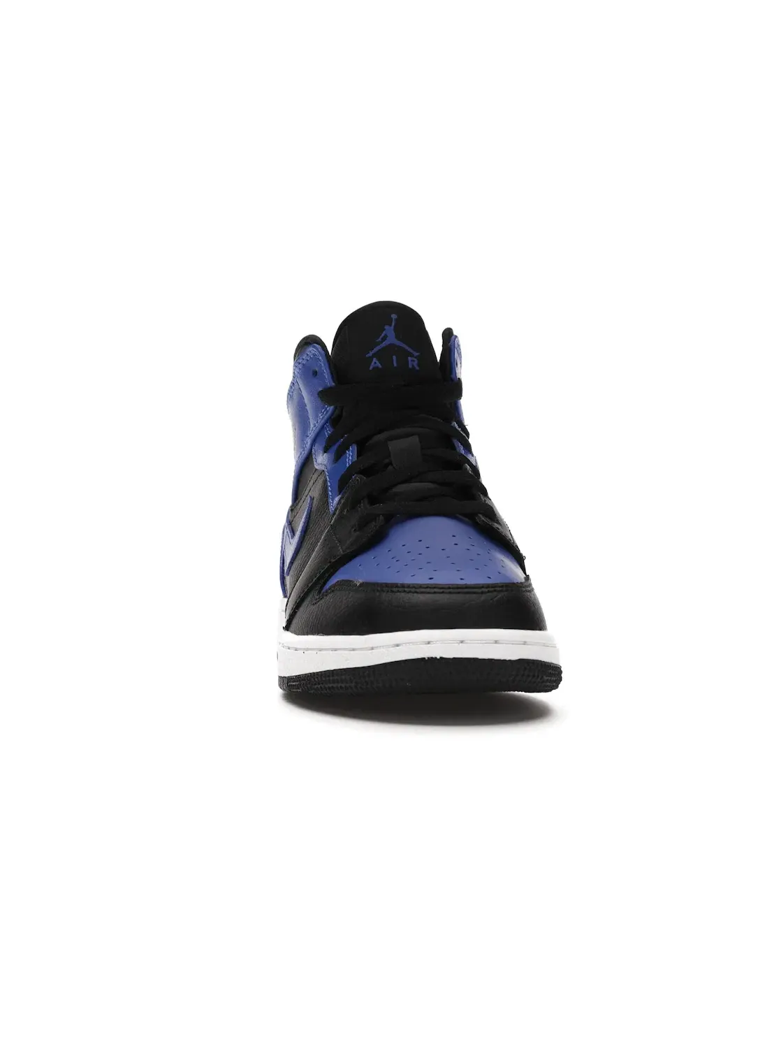 Детские кроссовки Lifestyle с высоким верхом Jordan 1 Mid — изображение 2 из 4, черный/-белый