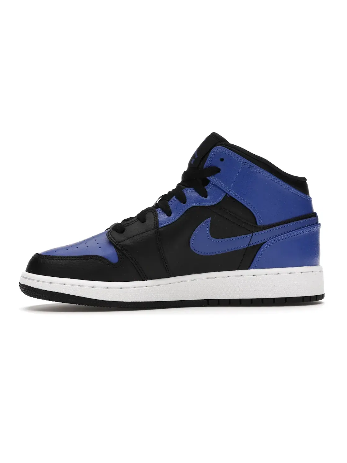 Детские кроссовки Lifestyle с высоким верхом Jordan 1 Mid — изображение 3 из 4, черный/-белый