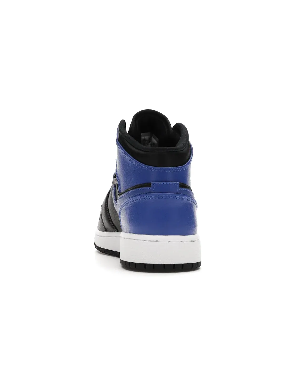Детские кроссовки Lifestyle с высоким верхом Jordan 1 Mid — изображение 4 из 4, черный/-белый