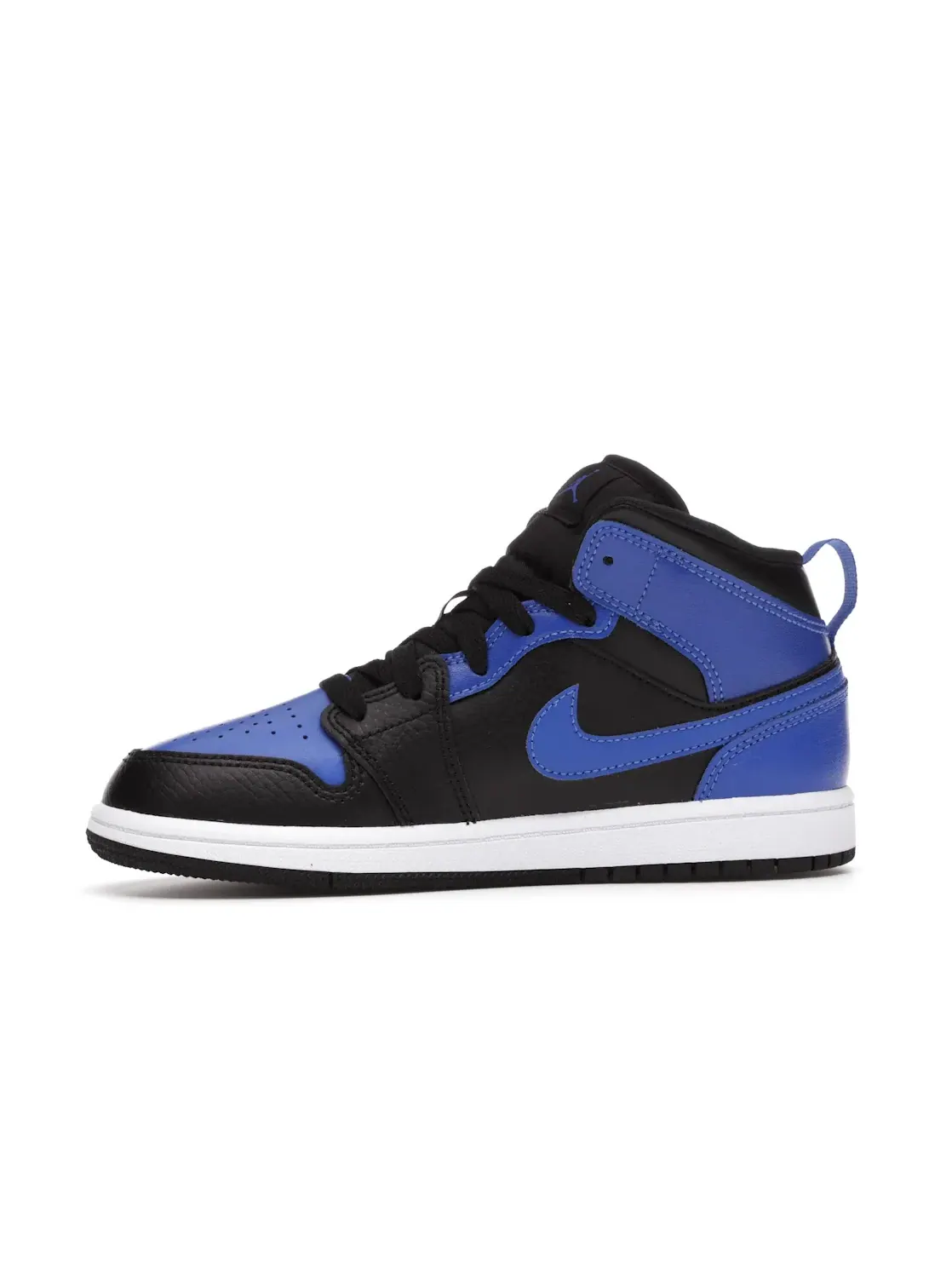 Детские кроссовки с кроем мид-топ Jordan 1 Mid Jordan — изображение 3 из 4, черный/-белый