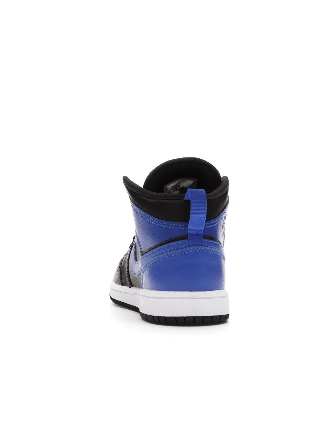 Детские кроссовки с кроем мид-топ Jordan 1 Mid Jordan — изображение 4 из 4, черный/-белый