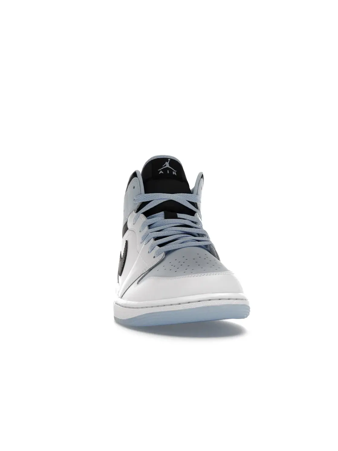 Мужские кроссовки с ледяным оттенком Jordan 1 Mid SE — изображение 2 из 4, белый/синий-черный