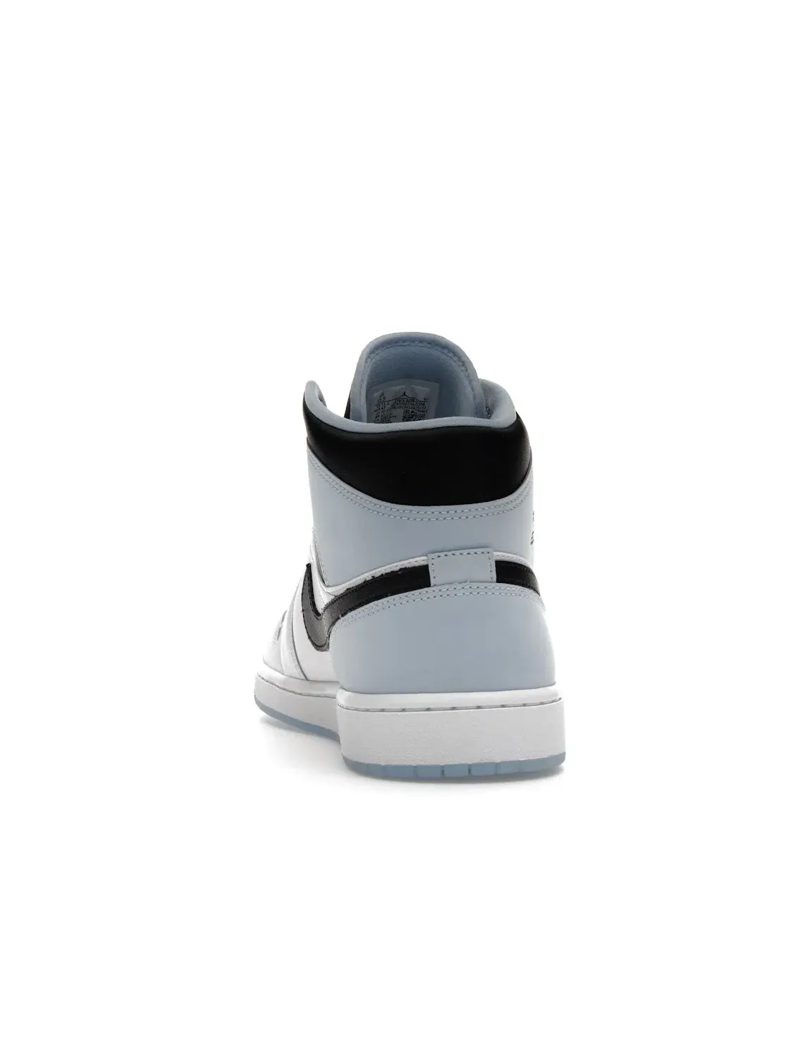 Мужские кроссовки с ледяным оттенком Jordan 1 Mid SE — изображение 4 из 4, белый/синий-черный
