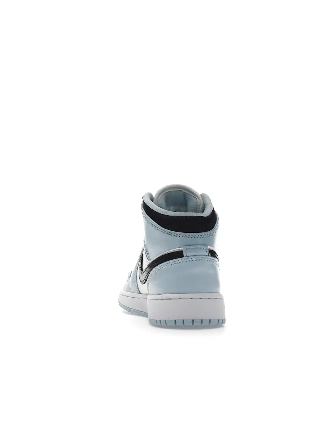 Детские кроссовки Lifestyle с принтом Jordan 1 Mid Jordan — изображение 4 из 4, синий/черный--белый