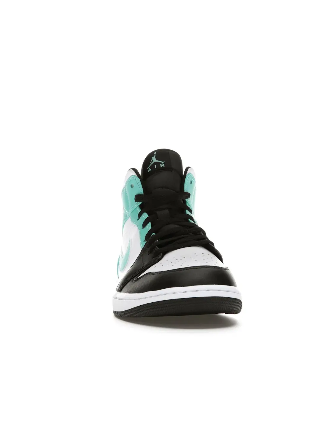 Мужские кроссовки Lifestyle с принтом Tropical Twist Jordan 1 Mid Jordan — изображение 2 из 4, белый/черный