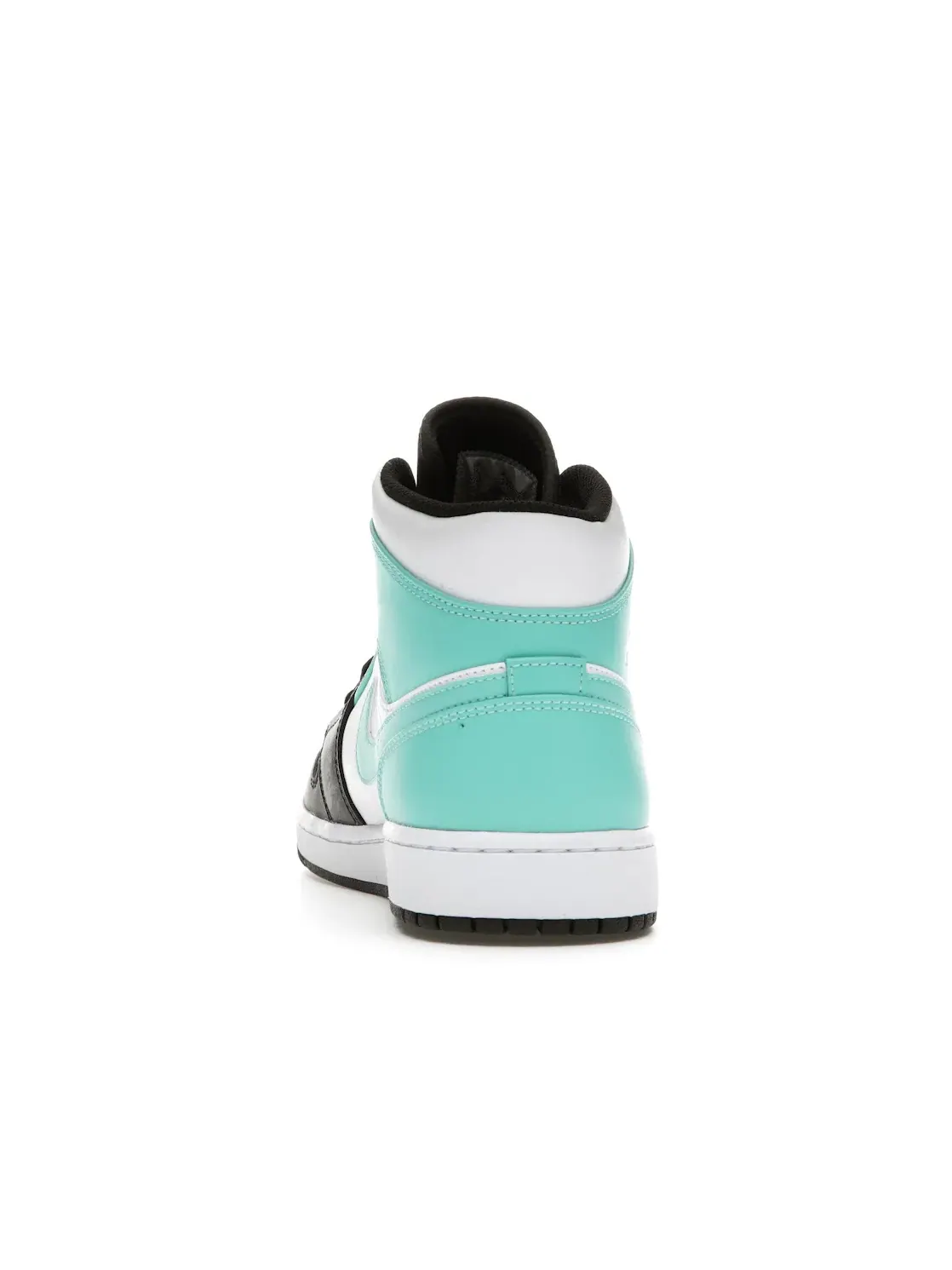 Мужские кроссовки Lifestyle с принтом Tropical Twist Jordan 1 Mid Jordan — изображение 4 из 4, белый/черный
