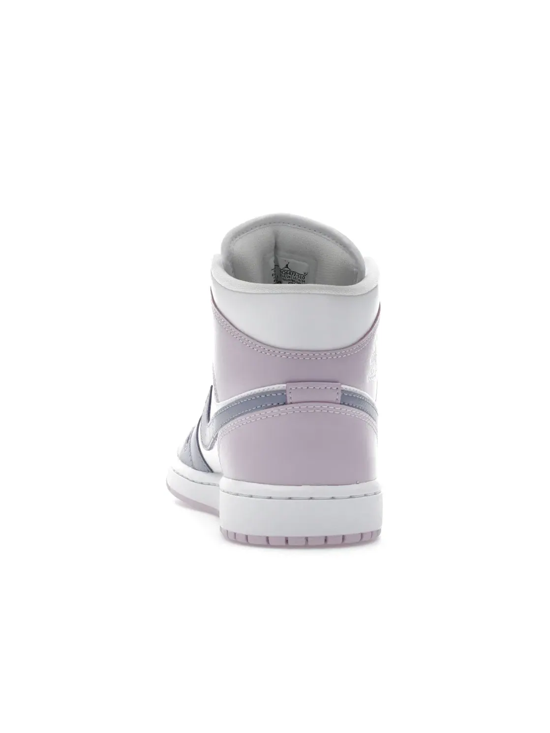 Женские кроссовки Lifestyle с пастельной цветовой гаммой Jordan 1 Mid — изображение 4 из 4, индиго//белый