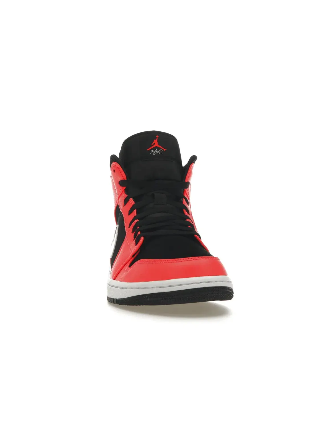 Мужские кроссовки с комбинированным верхом Jordan 1 Mid Jordan — изображение 2 из 4, черный/белый