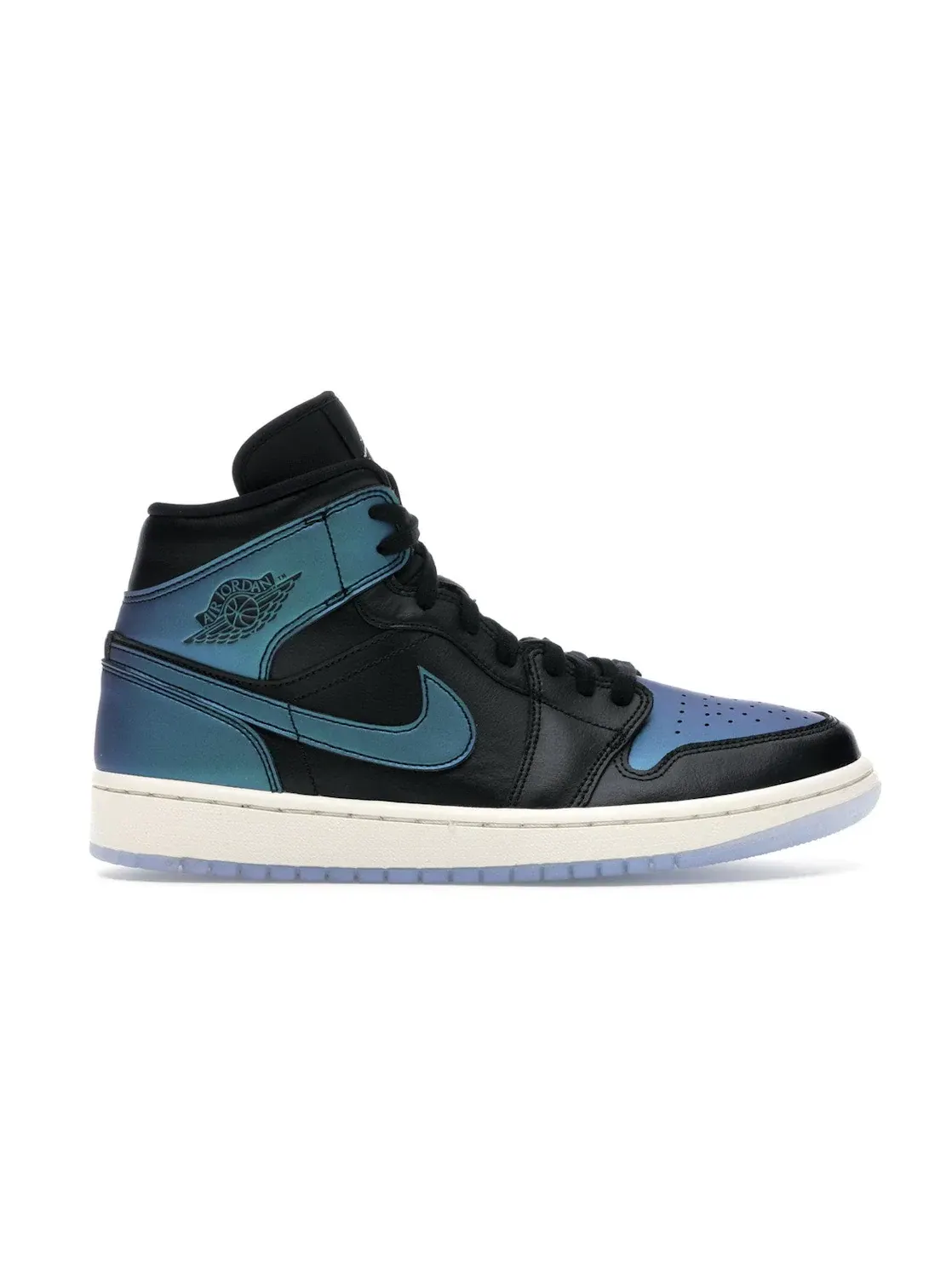 Женские кроссовки с принтом Jordan 1 Mid Jordan — изображение 1 из 4