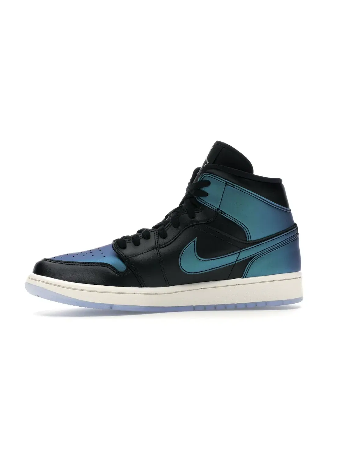 Женские кроссовки с принтом Jordan 1 Mid Jordan — изображение 3 из 4