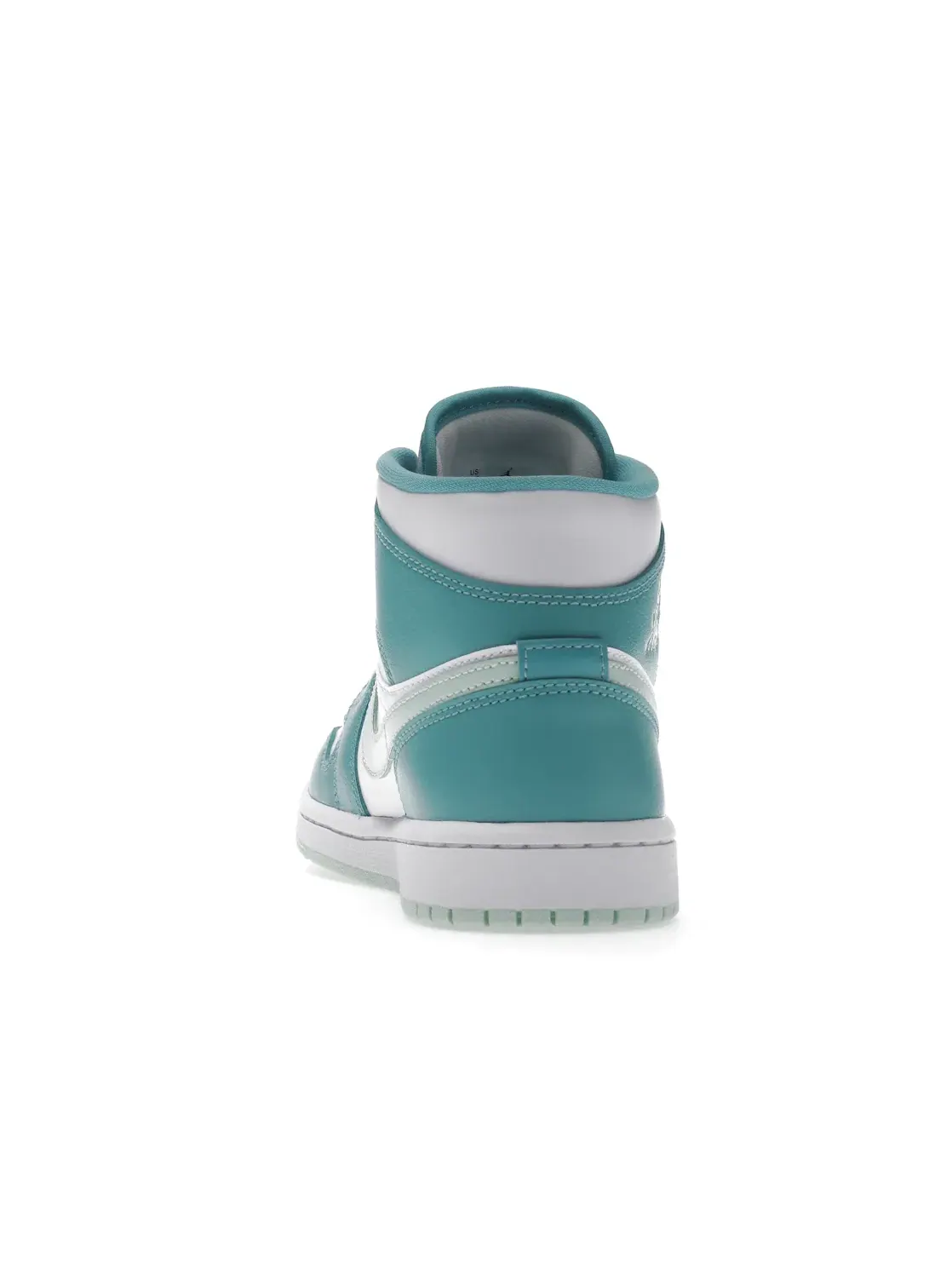 Женские кроссовки высокие с брендовым дизайном Jordan 1 Mid Jordan — изображение 4 из 4, белый