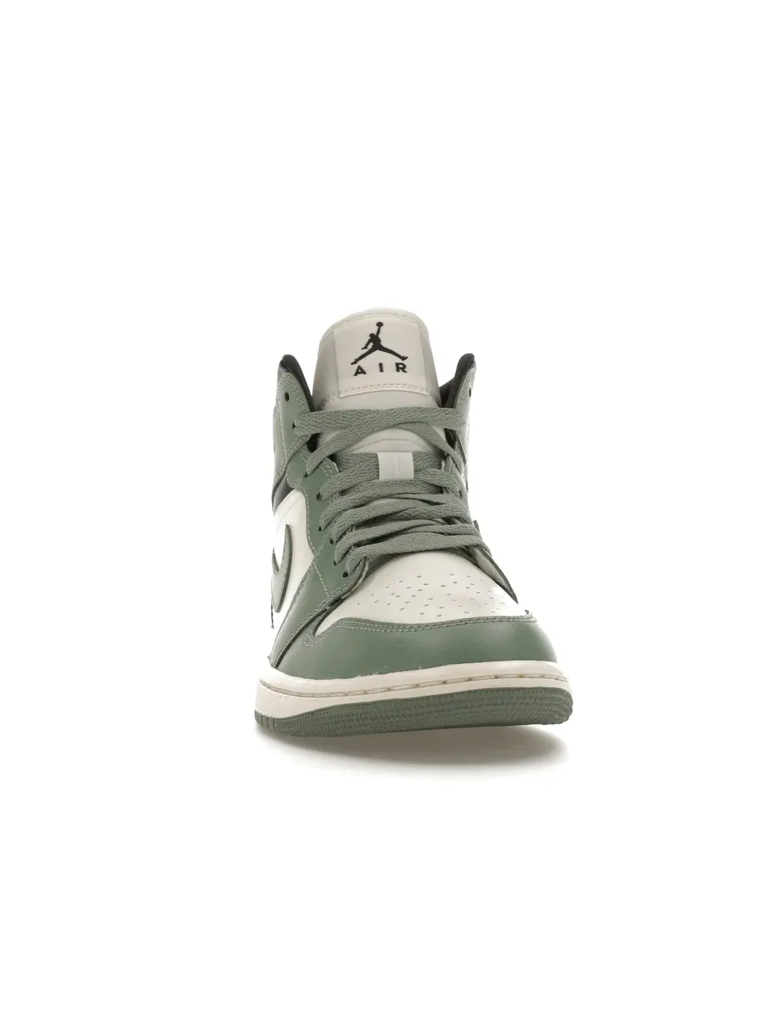 Женские кроссовки Lifestyle с цветовой блокировкой Jordan 1 Mid — изображение 2 из 4, песочный