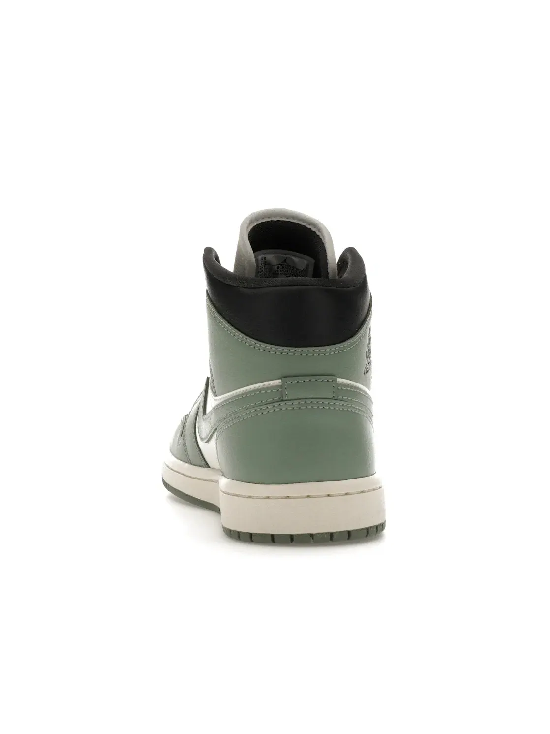 Женские кроссовки Lifestyle с цветовой блокировкой Jordan 1 Mid — изображение 4 из 4, песочный