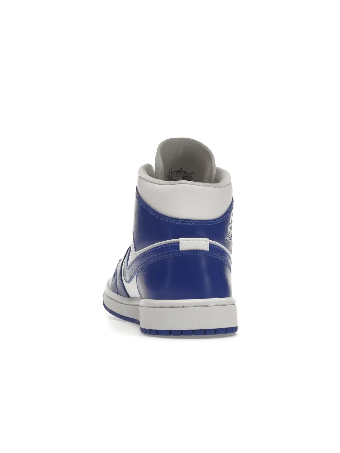 Женские кроссовки с высоким верхом Jordan 1 Mid Jordan — изображение 4 из 4, белый/-белый