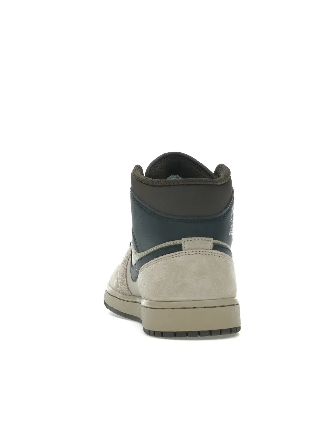 Мужские кроссовки Lifestyle Jordan 1 Mid Jordan — изображение 4 из 4, хаки/черный/коричневый