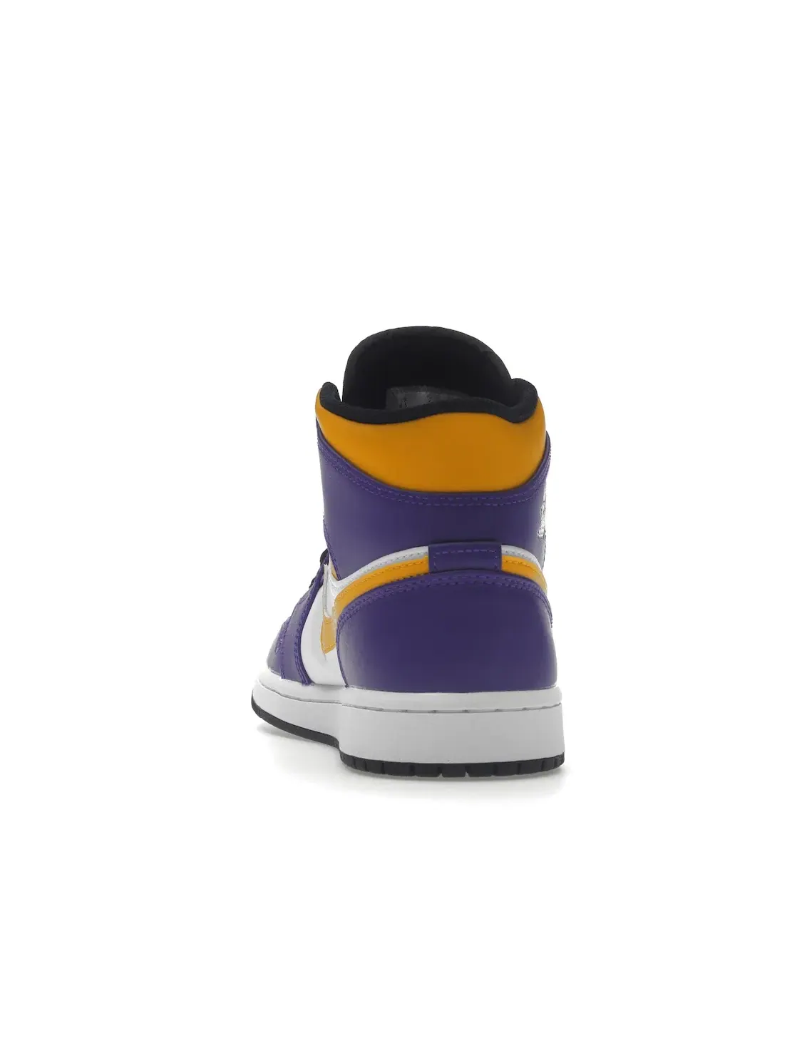 Мужские кроссовки в цветах Lakers Jordan 1 Mid Jordan — изображение 4 из 4