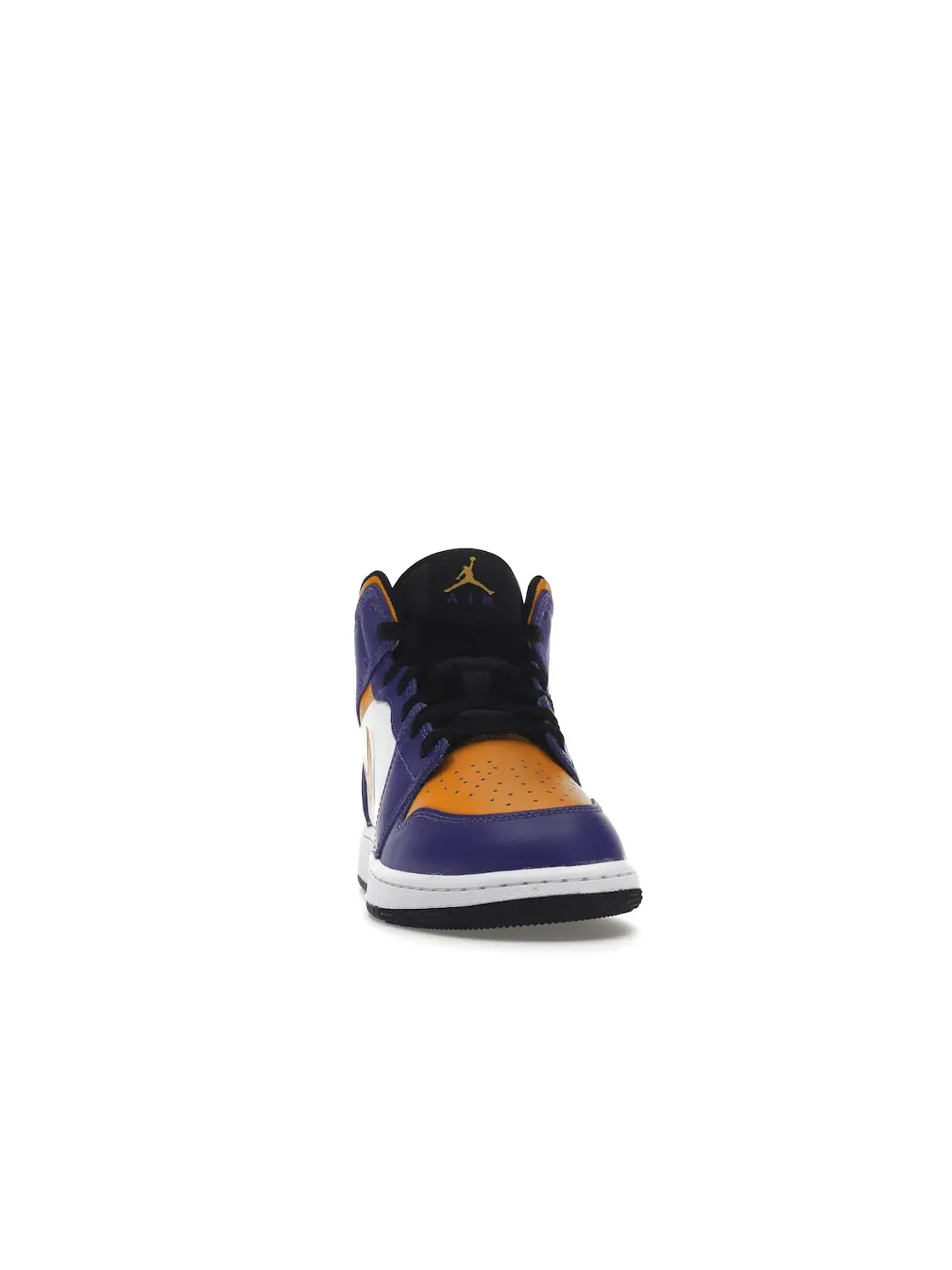 Детские кроссовки Lifestyle с высоким силуэтом Jordan 1 Mid Jordan — изображение 2 из 4, темный/белый/черный