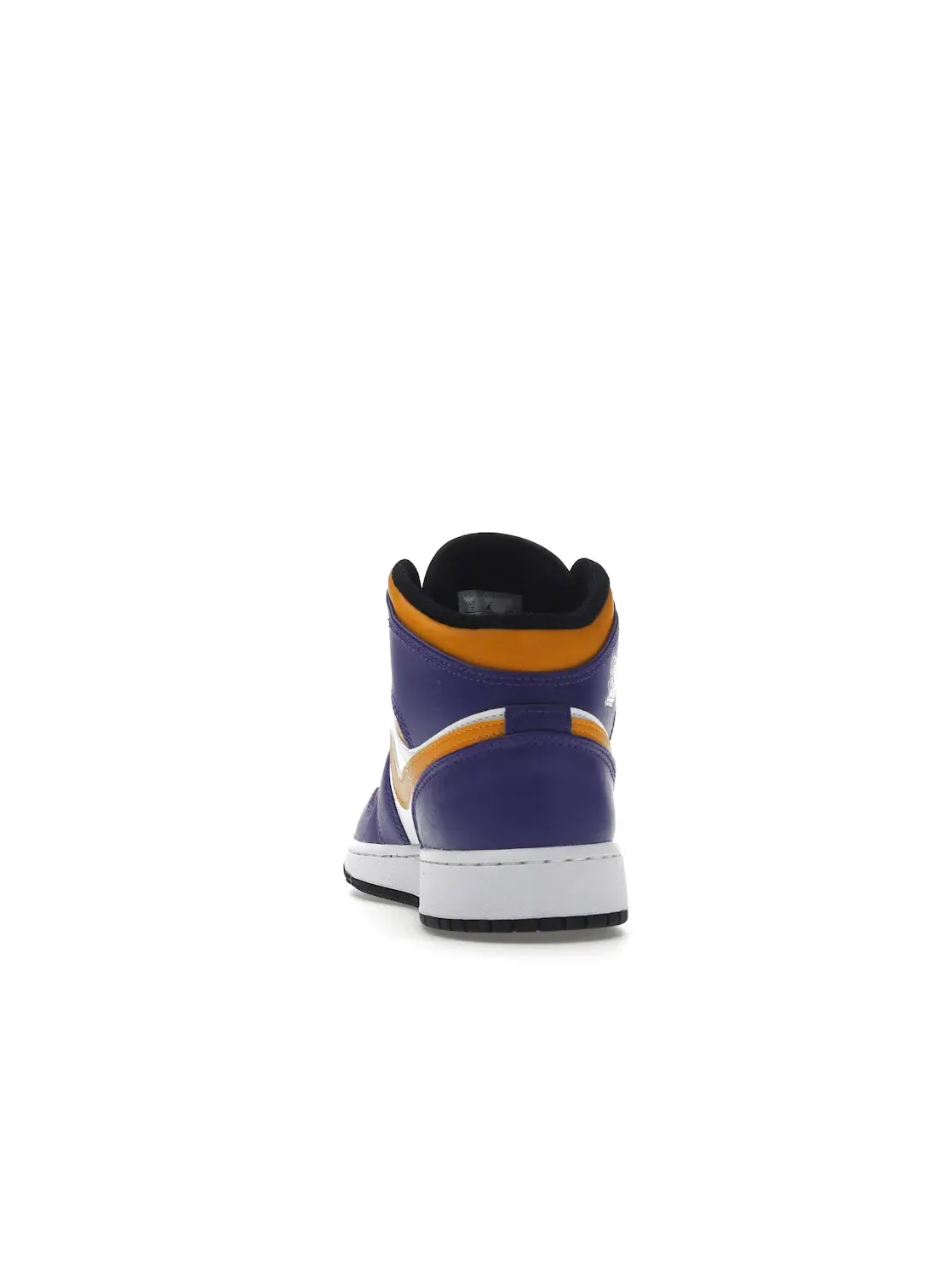 Детские кроссовки Lifestyle с высоким силуэтом Jordan 1 Mid Jordan — изображение 4 из 4, темный/белый/черный